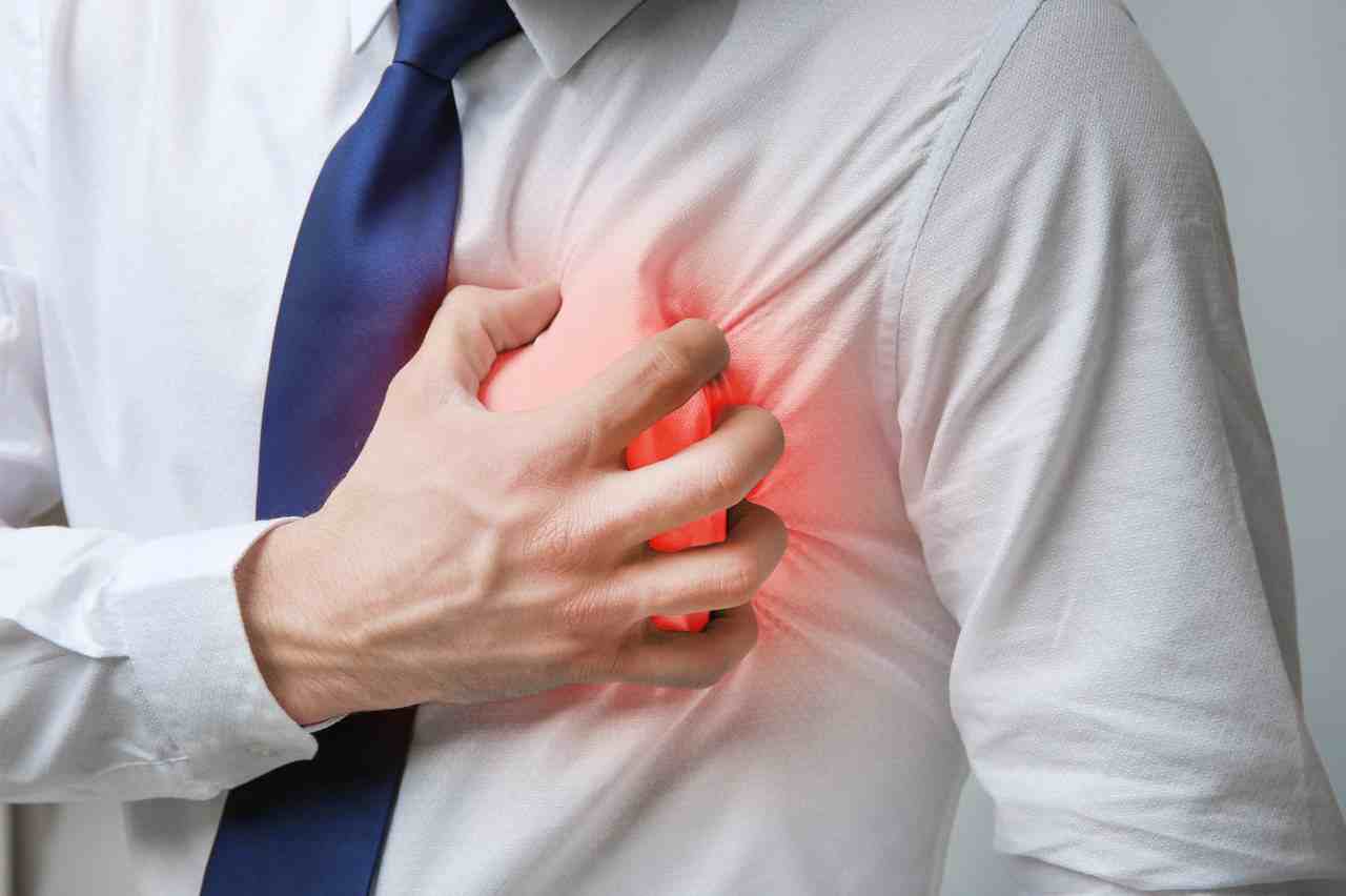 胸痛可由这些病引起。但这种胸痛可能致命，需立即就医