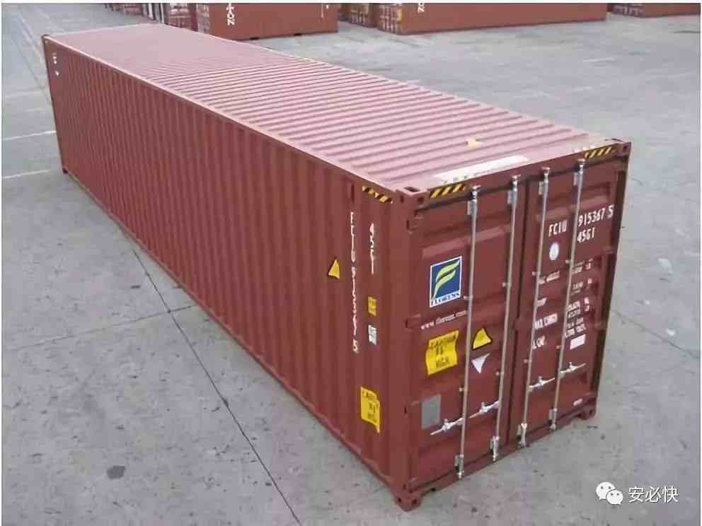 集装箱货柜尺寸、估算装箱尺寸的小方法