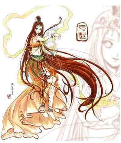 上古时代的十大女神，你知道是哪十大女神吗？