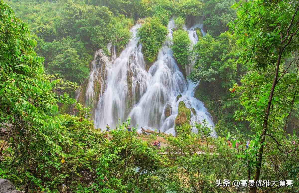 小七孔景區內最佳路線貴州荔波小七孔景區旅遊攻略