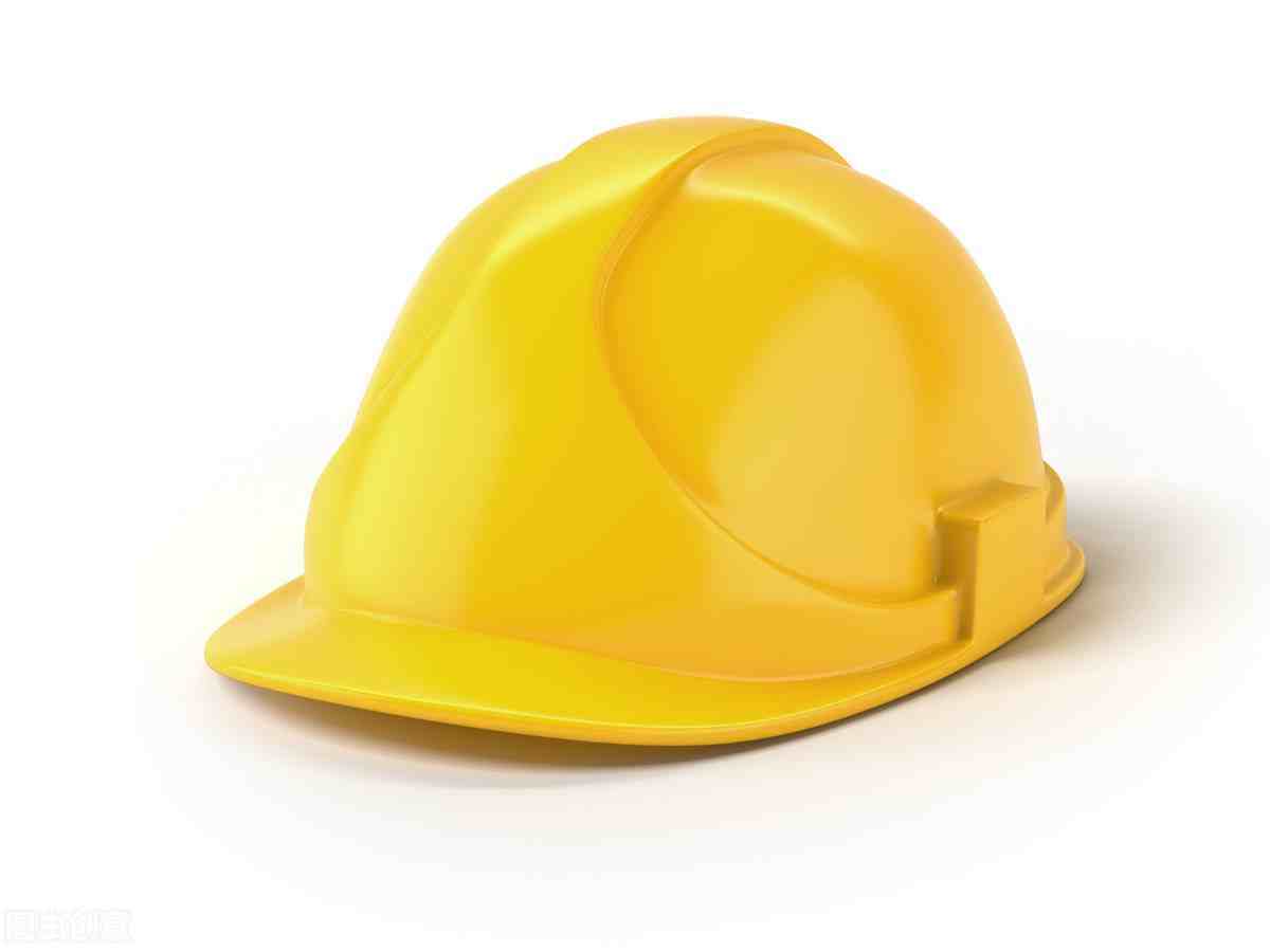 白色安全帽：工地上不同颜色安全帽有什么区别