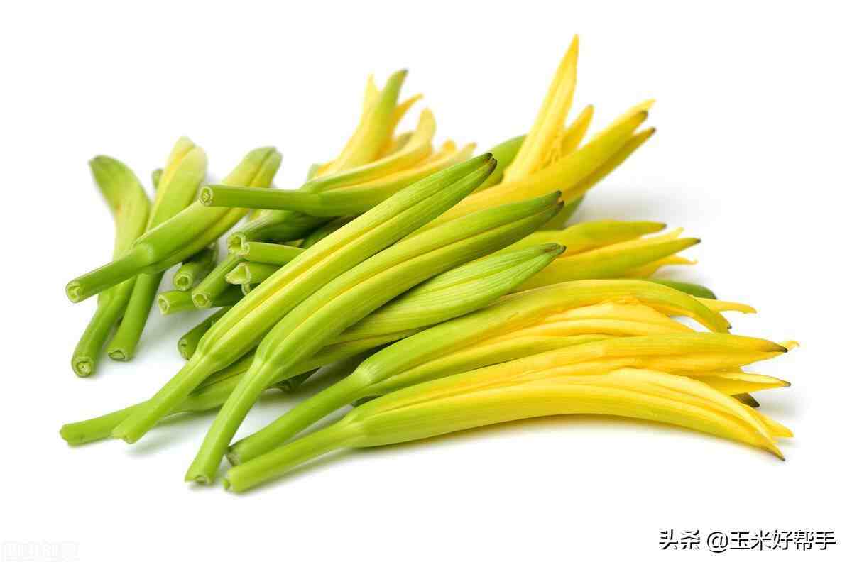 四大素山珍之一——黃花菜