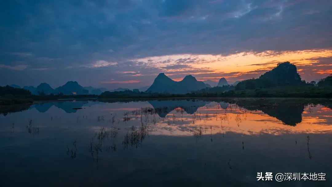 热热热！深圳周边7个有山有水的美景地！夏天去刚好