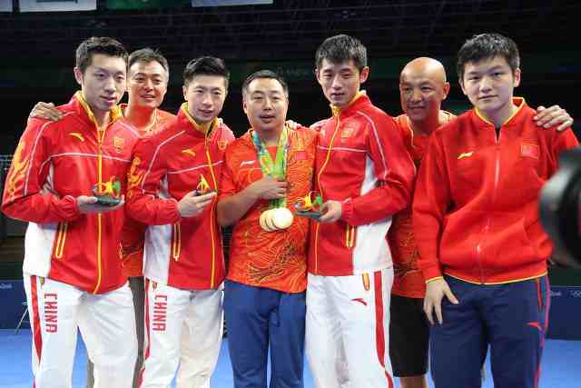乒乓球为什么能成为中国的国球？