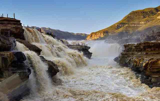 「转载」中国最美十大瀑布，你去过几个？