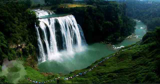 「转载」中国最美十大瀑布，你去过几个？
