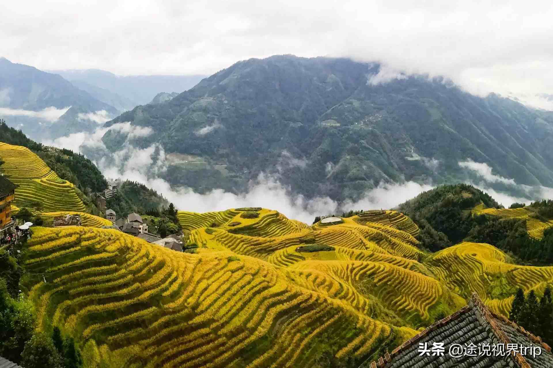 中国10大最美的梯田景观，千年雕塑出来的仙境，如诗如画美不胜收