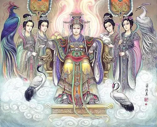 中国历史之西王母
