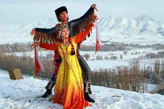 新疆四十七个民族之——塔吉克族