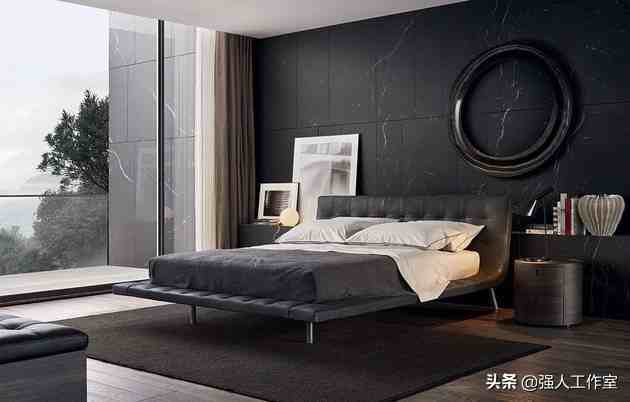 50个现代卧室设计理念
