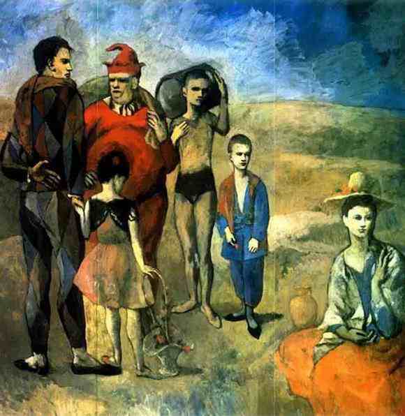 毕加索的一生和他画的代表作