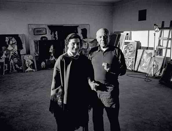 毕加索的一生和他画的代表作