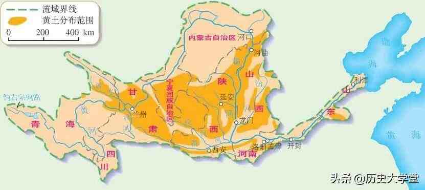黄河为什么能被称为华夏的母亲河