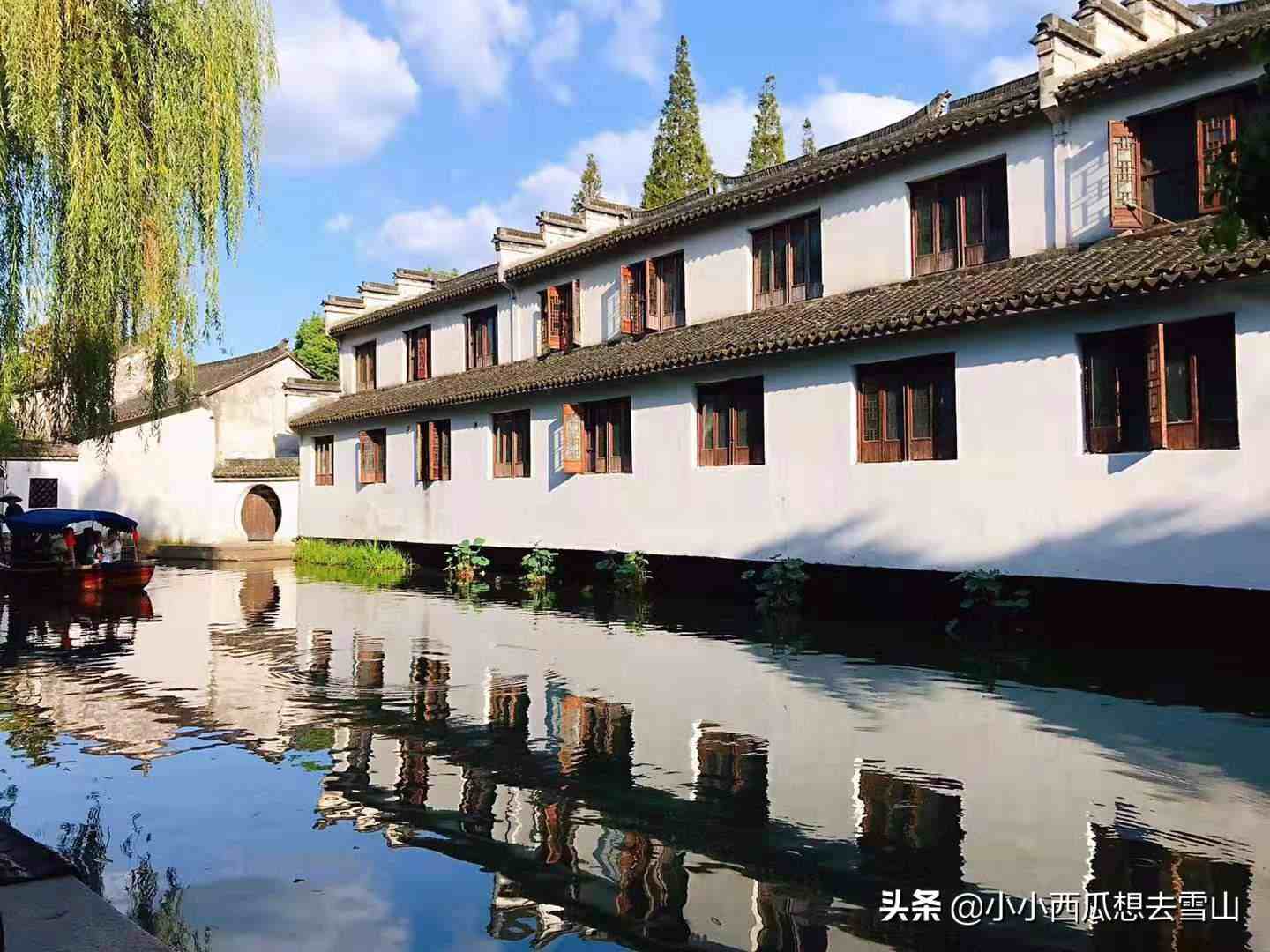 江南最美的四大古镇，既有共同点又各具特色，你喜欢哪一个呢？
