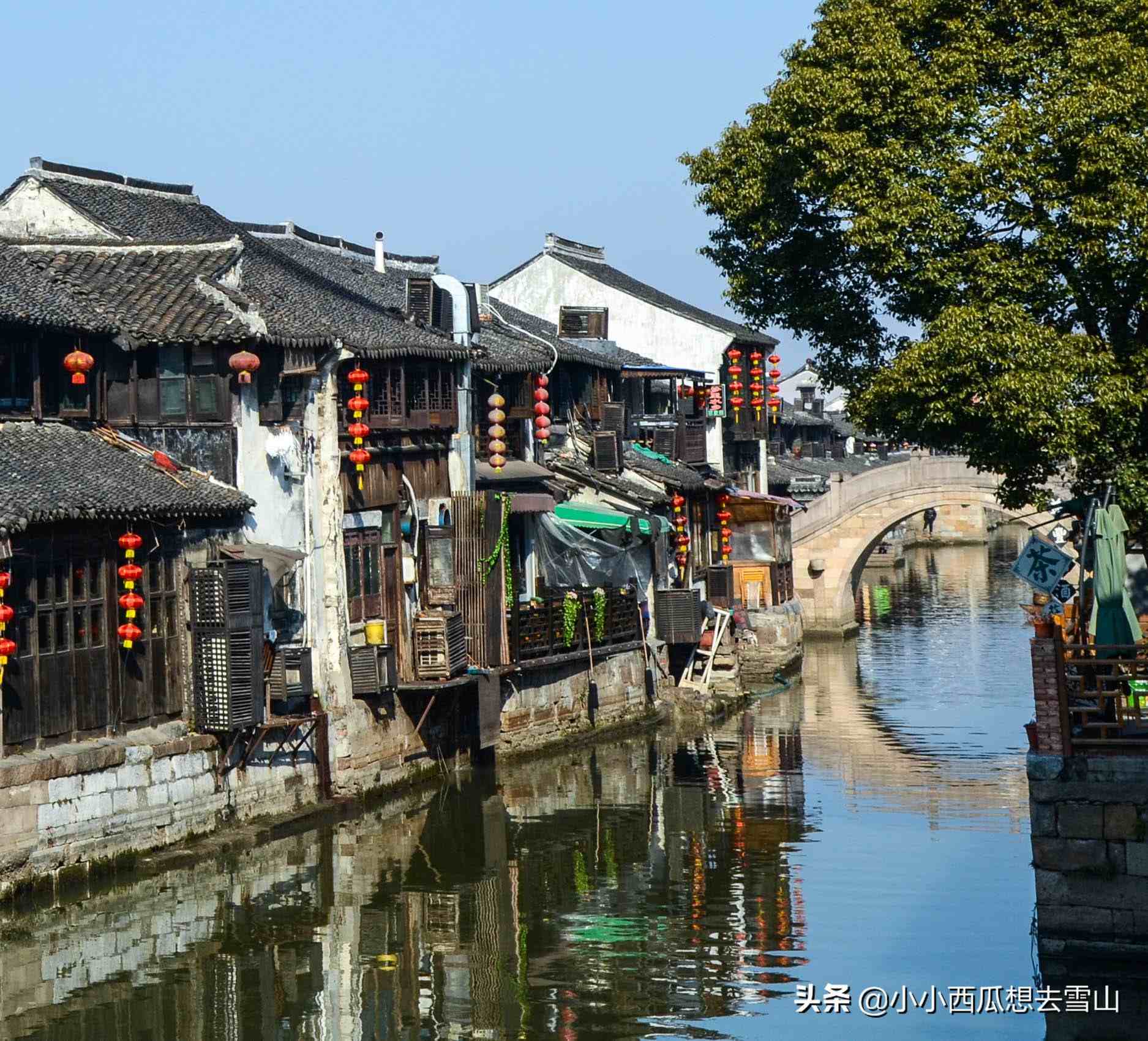 江南最美的四大古镇，既有共同点又各具特色，你喜欢哪一个呢？