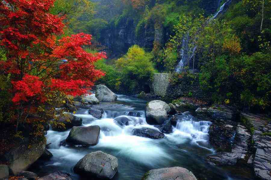 东北风景图片|东北绝美的景区