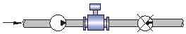 电磁流量计工作原理|电磁流量计工作原理以及现场安装示意图