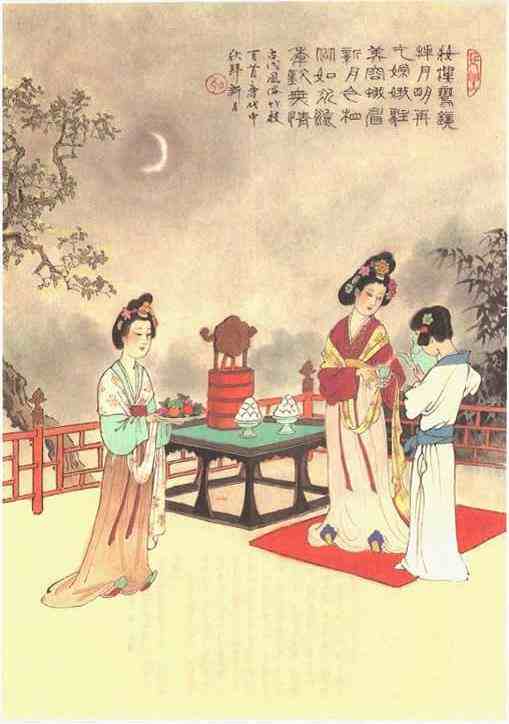 中秋节的起源|关于中秋节的历史起源