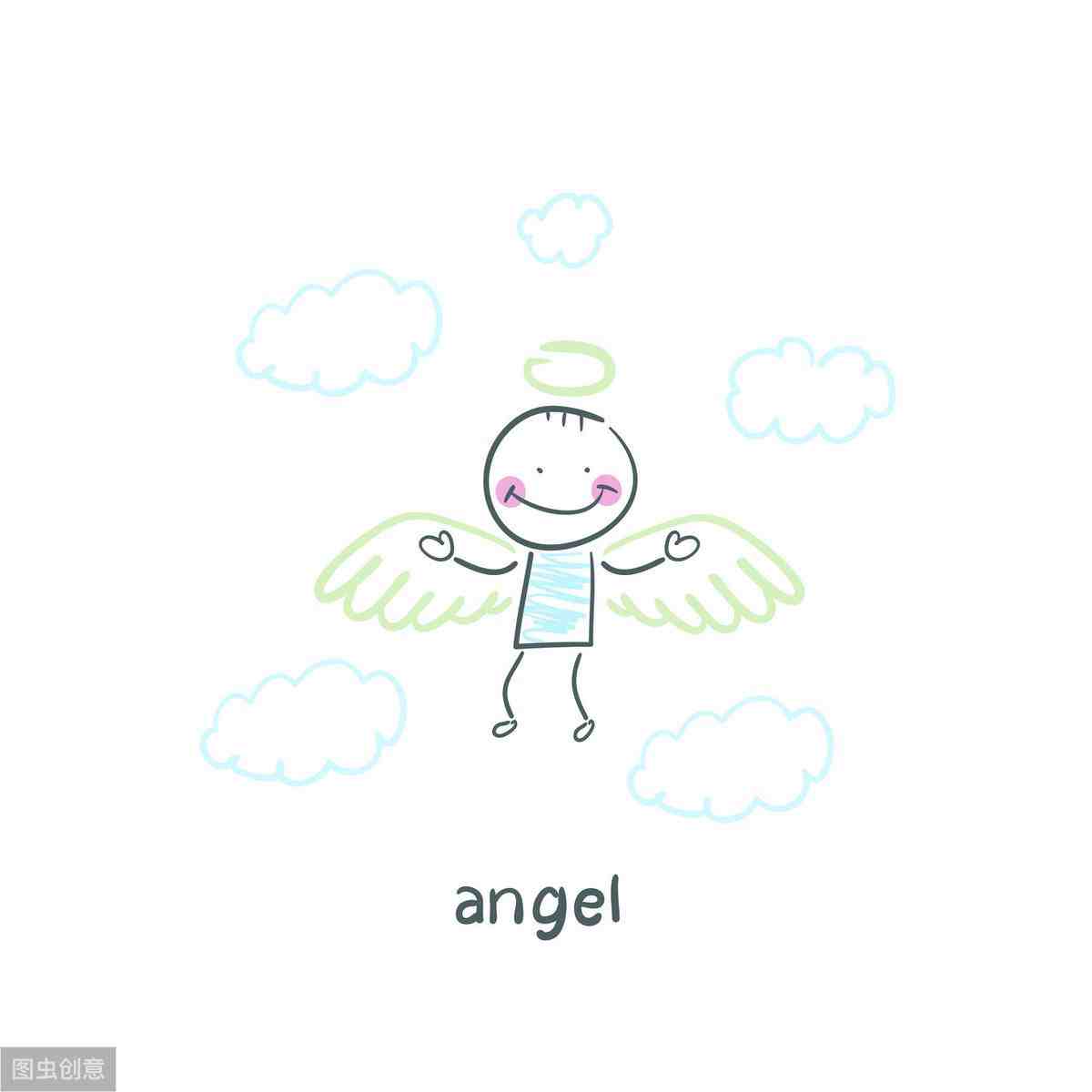 天使的英文|“angle”和“angel”哪个是天使？
