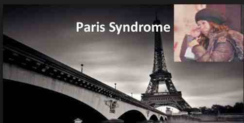 巴黎综合征|有一种病叫巴黎综合症？