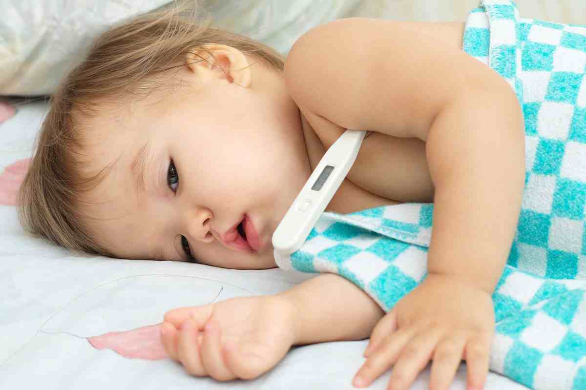 小儿发热|孩子发烧常见的几种原因