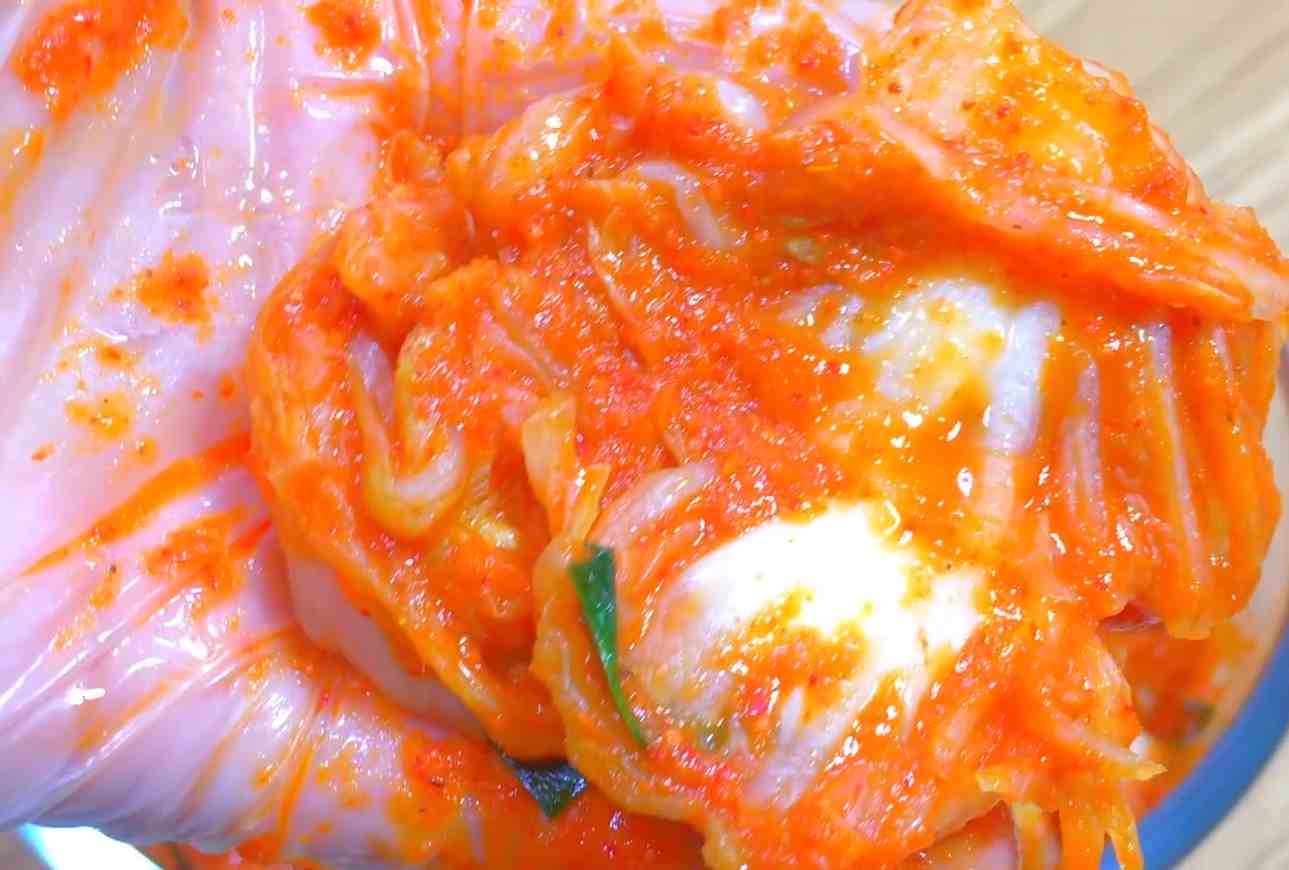 朝鲜辣白菜的做法;辣白菜制作的正宗做法