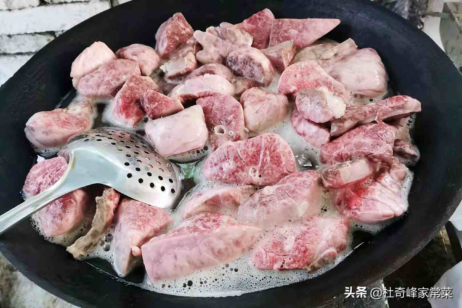 猪肺汤的做法|试试这款西洋菜猪肺汤