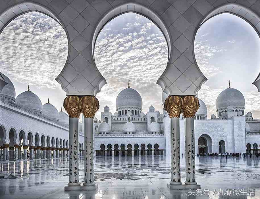 西安清真寺|世界上10座最美丽的清真寺