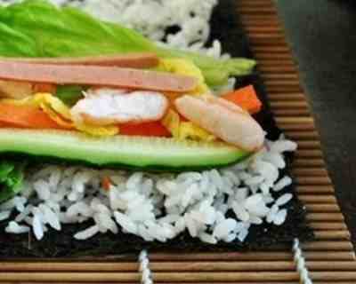 自制寿司|家常寿司的做法