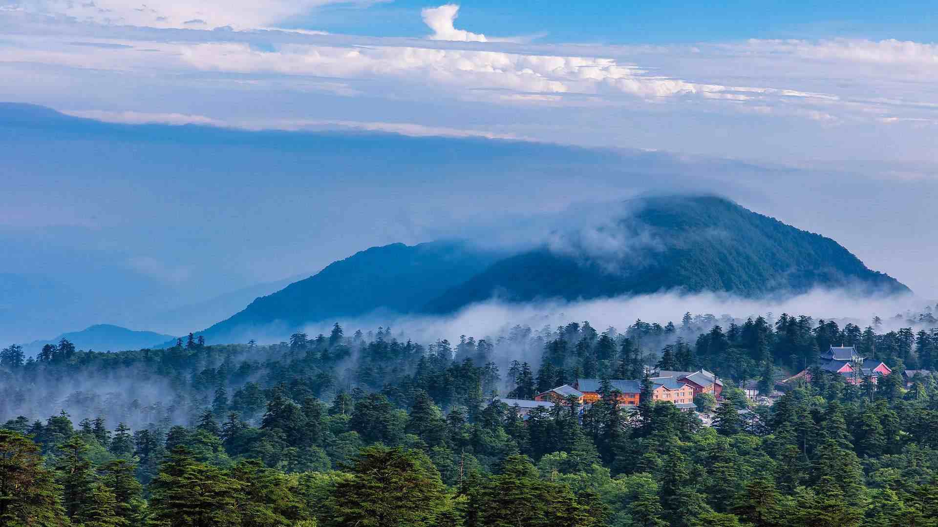 成都周边旅游景点|成都周边3个短途旅游胜地