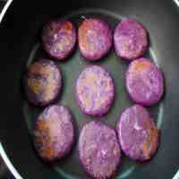 紫薯的做法（紫薯的百变做法）