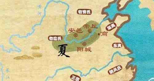 夏朝历史|中国第一个朝代—夏朝