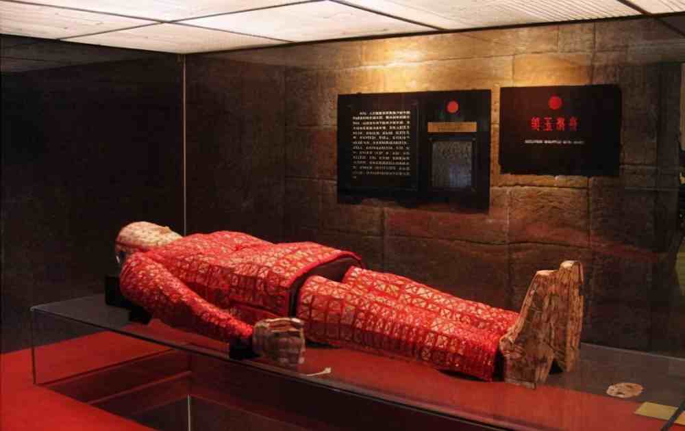 西汉南越王墓|神秘的南越王古墓