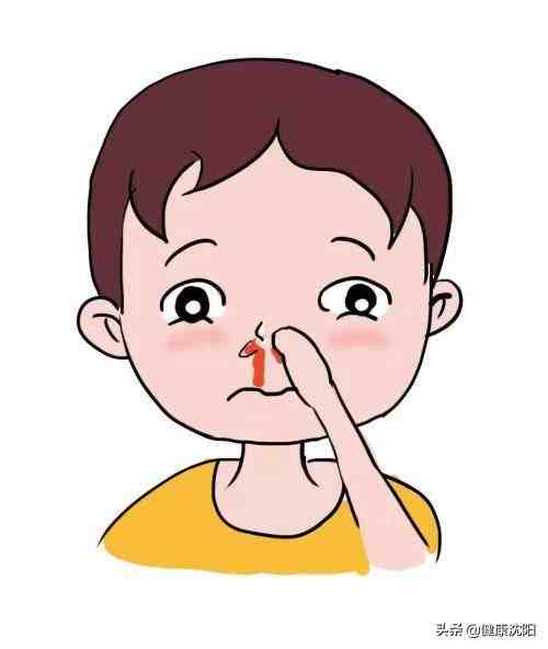 健康科普堂 | 儿童鼻出血的处理和预防