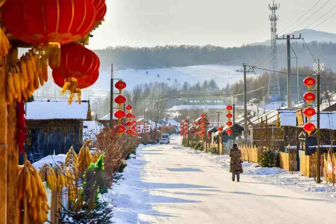 这个位于吉林省舒兰市上营镇马鞍岭村的地方说起二合雪乡你一定不陌生