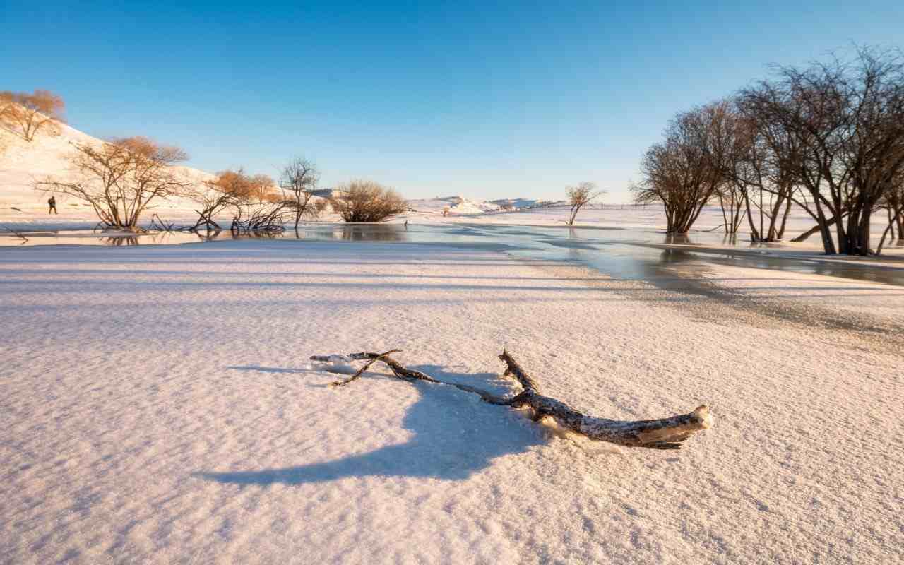 雪的诗词|16首经典咏雪诗词