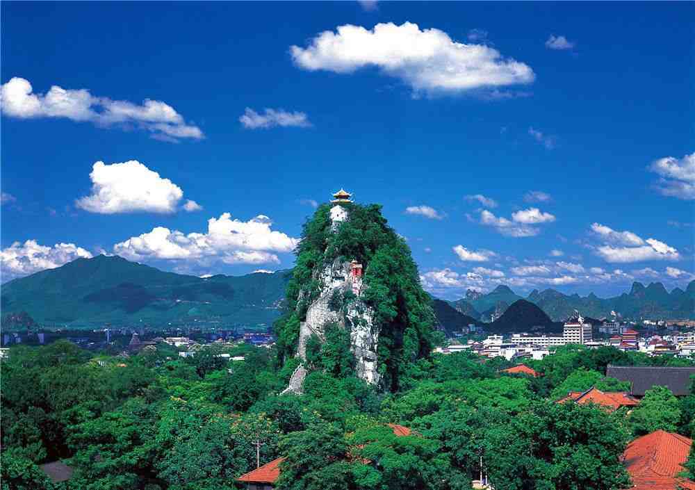 桂林山水甲天下的起源，颜值天花板，为何惹人嫌？