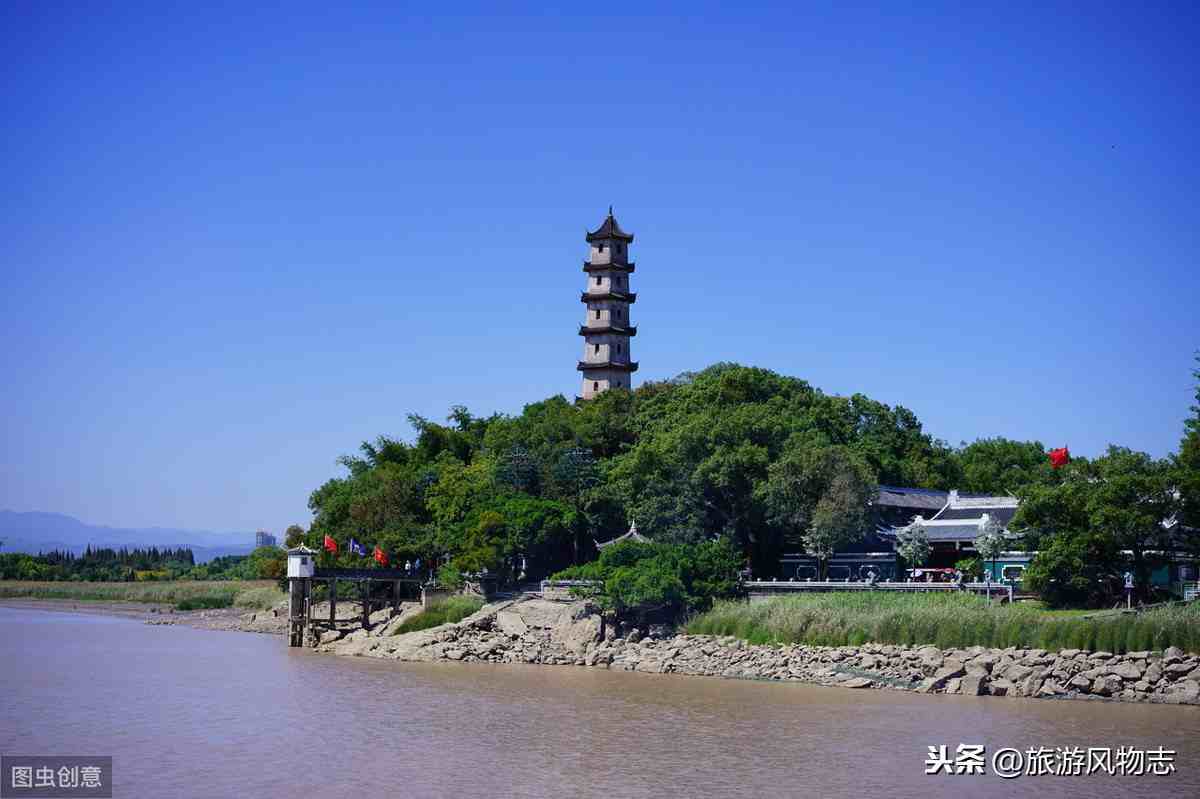 温州江心寺景区图片