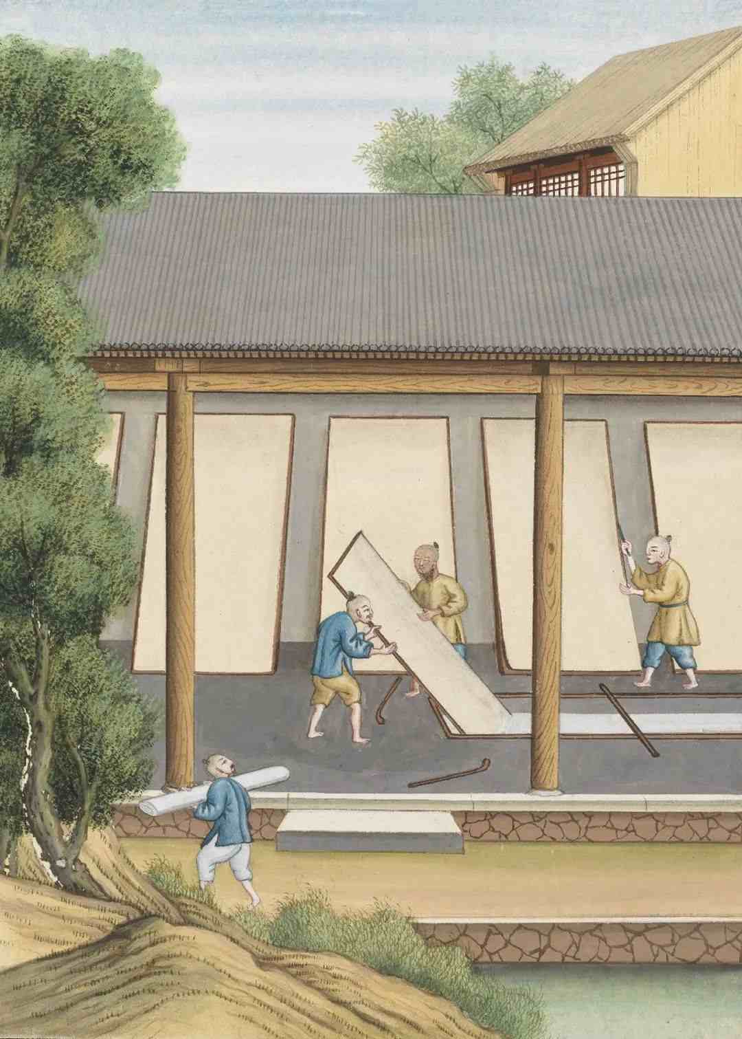 中國古法造紙