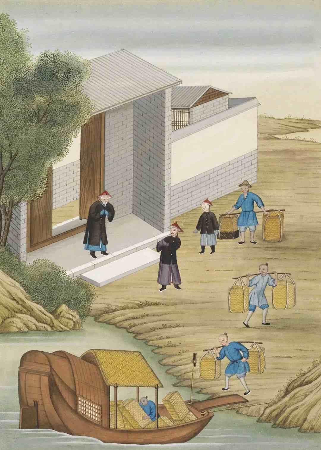中國古法造紙