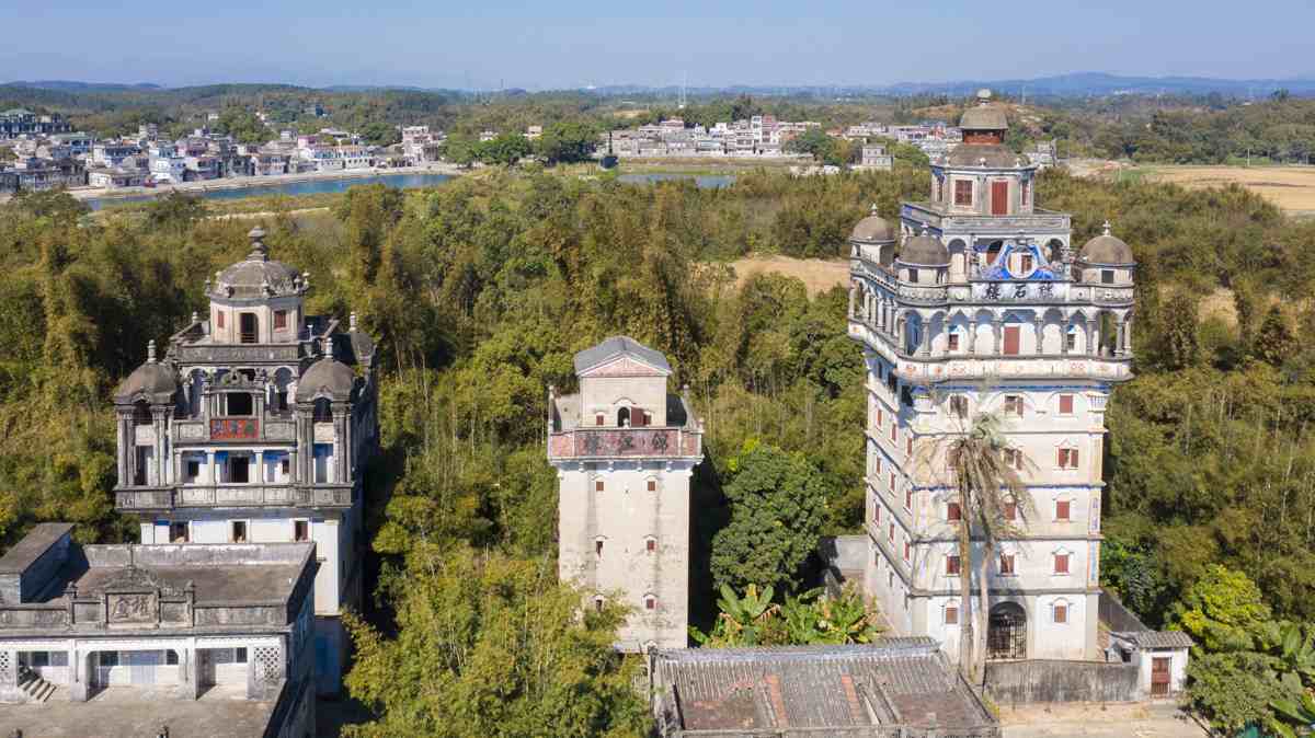 开平旅游景点大全|开平碉楼旅游攻略