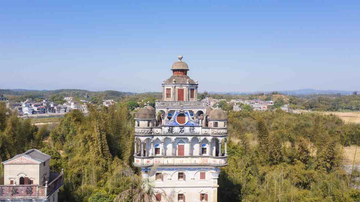 开平旅游景点大全|开平碉楼旅游攻略