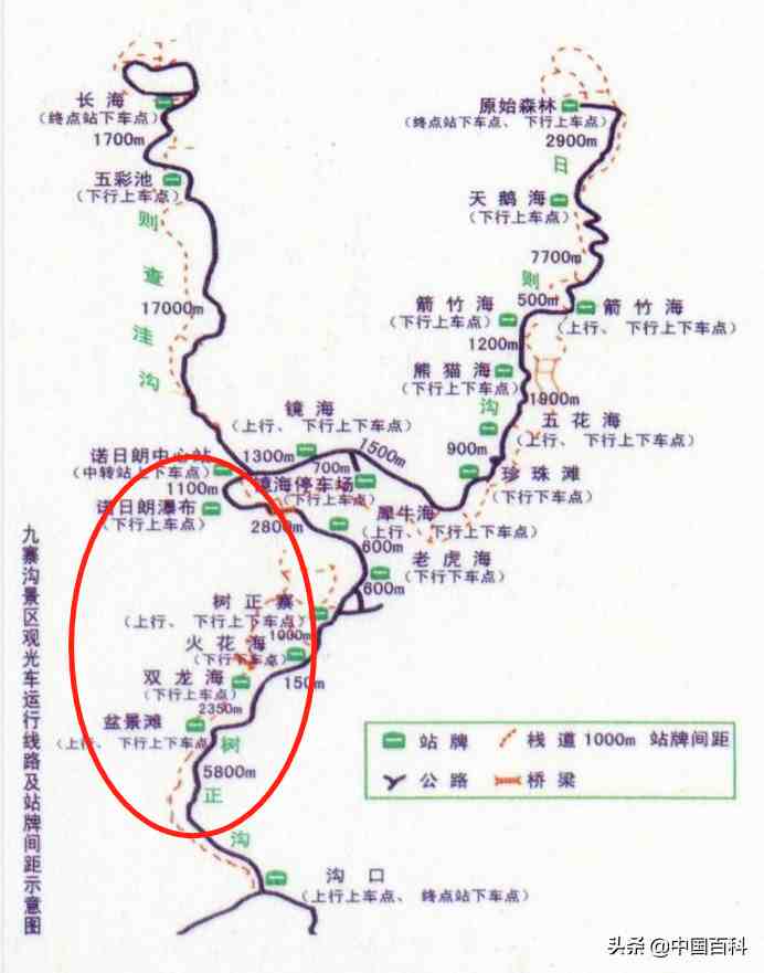 九寨沟路线|九寨沟详细攻略！