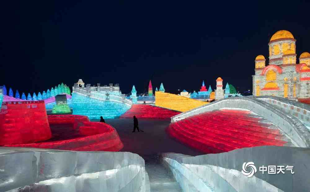 哈尔滨冰雪大世界即将开园 现场图提前一睹为快