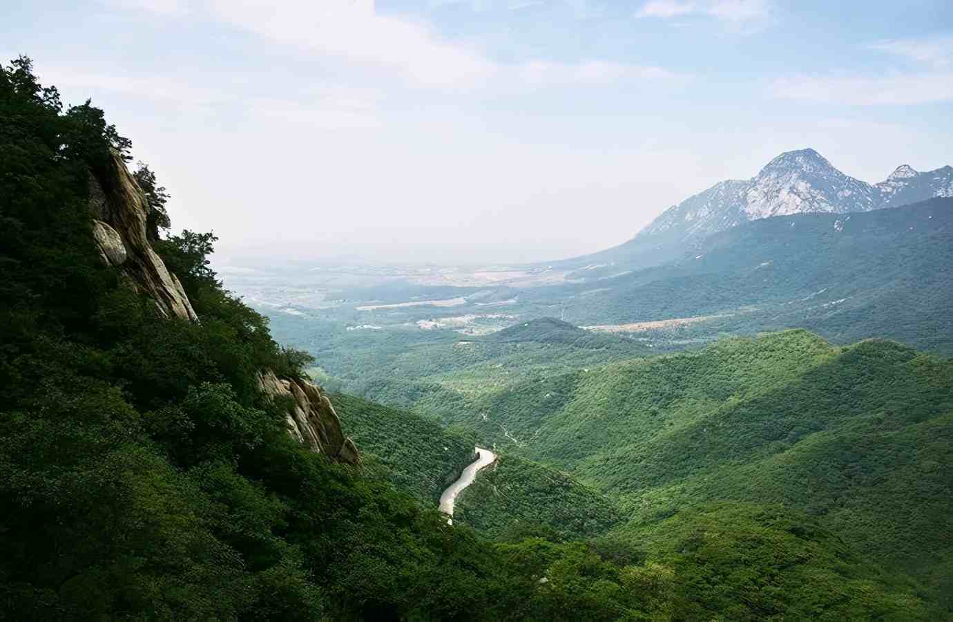 郑州的山区景点图片