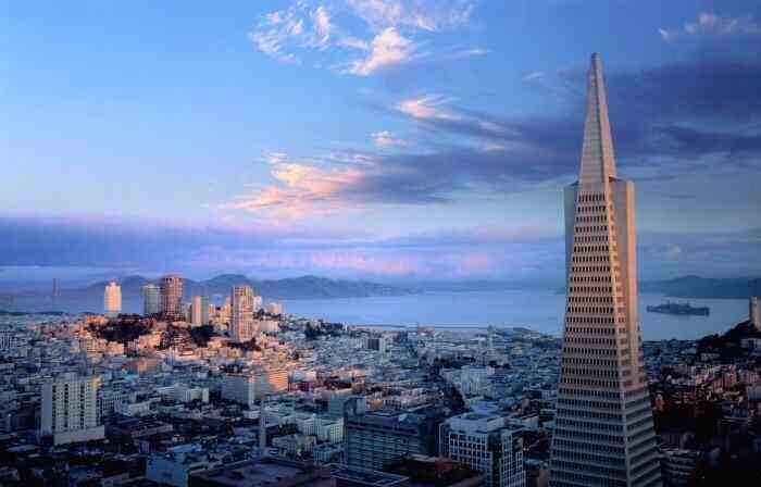 加州十大最佳旅游景点：旧金山排名第一