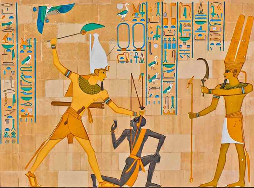 埃及法老陵墓咒语之谜