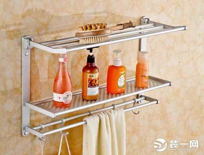 强势围观浴室置物架安装高度 认准好品牌同样重要