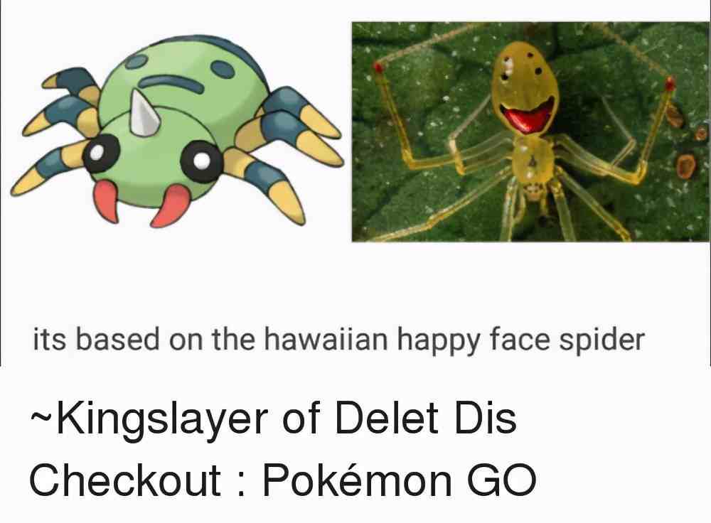 夏威夷的笑脸蜘蛛笑靥如花。这么招摇的它们是如何存活下来的？