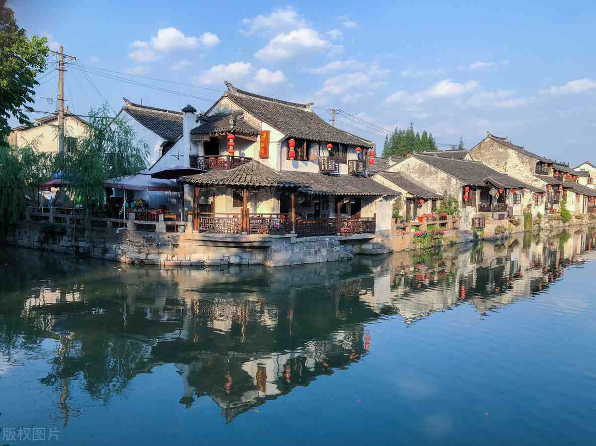 上海周边游的宝藏景点，古老幽静，适合周末度假休闲的白领